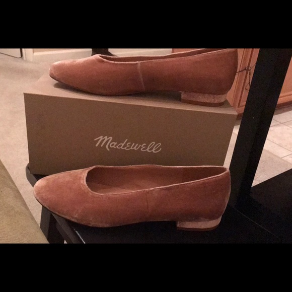 Madewell Shoes - NEW Madewell flats Size 9